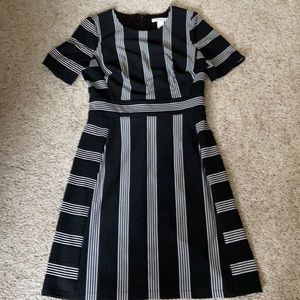 Very Stunning WHBM short sleeve dress
